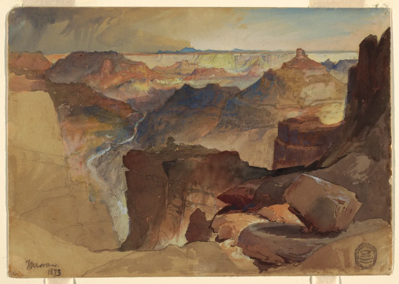 The Laramide Orogeny: The First Great Push (Catalog Photo, Public domain)