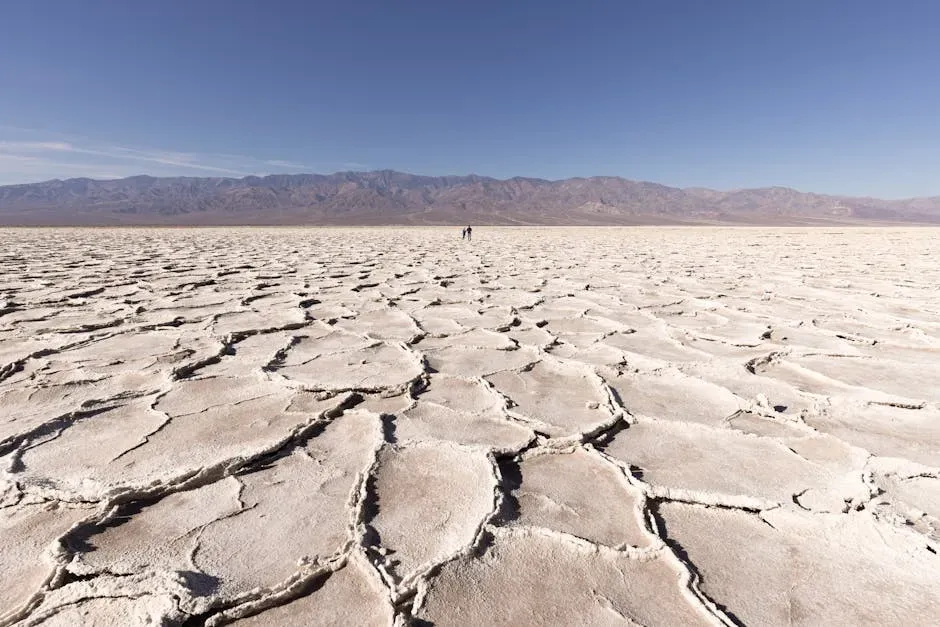 Badwater Basin: The Floor of a Continent (Image Credits: Pexels)