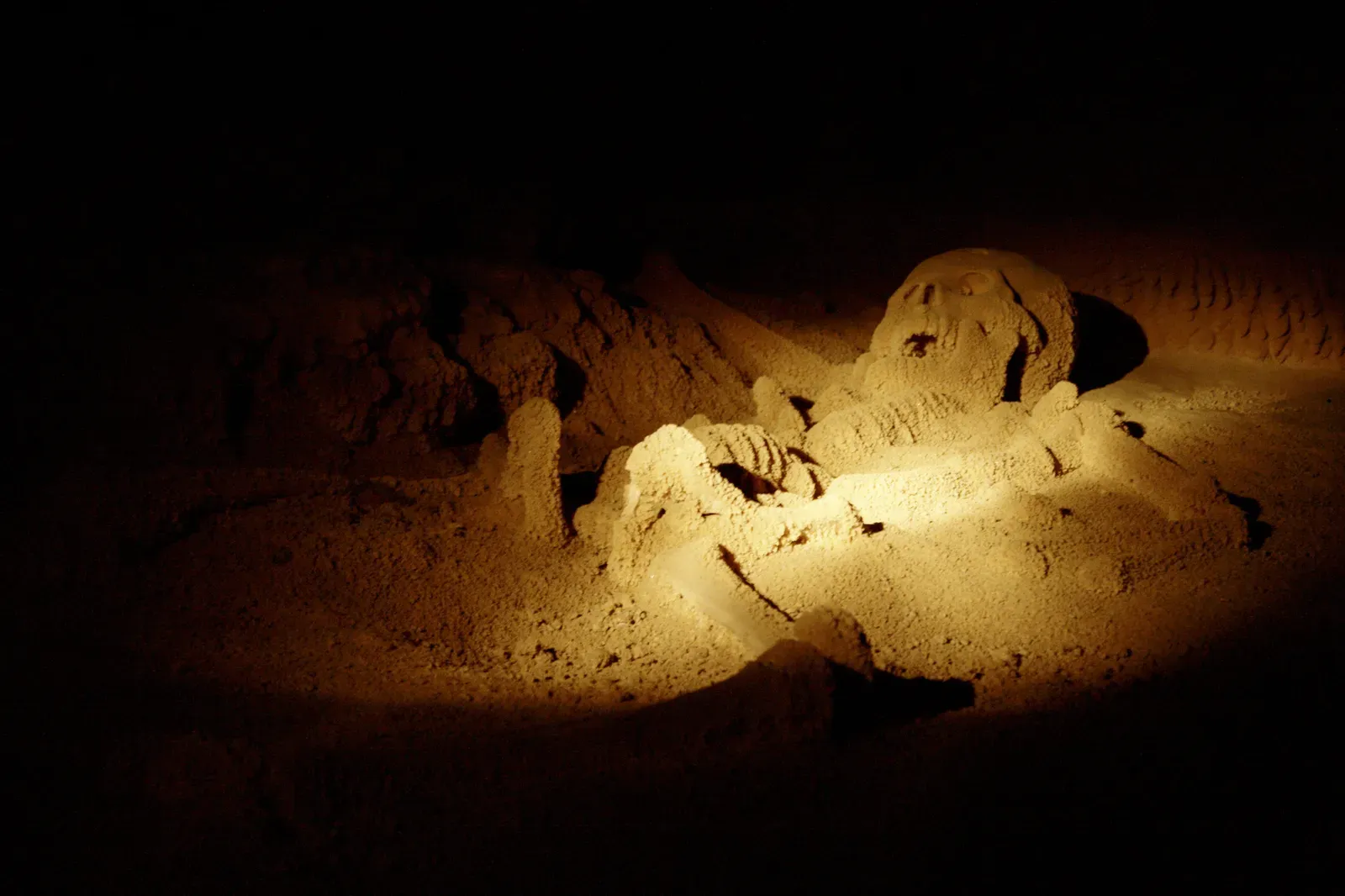 Actun Tunichil Muknal Cave, Belize (Image Credits: Wikimedia)