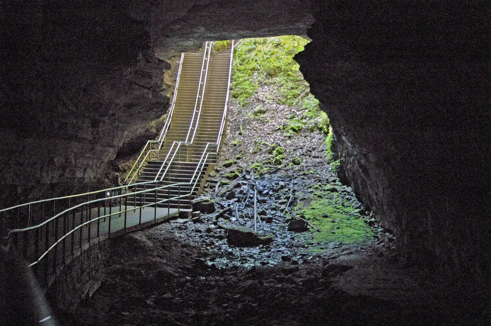 The Bottom Line (Historic Entrance (Mammoth Cave, Kentucky, USA) 29, CC BY 2.0)