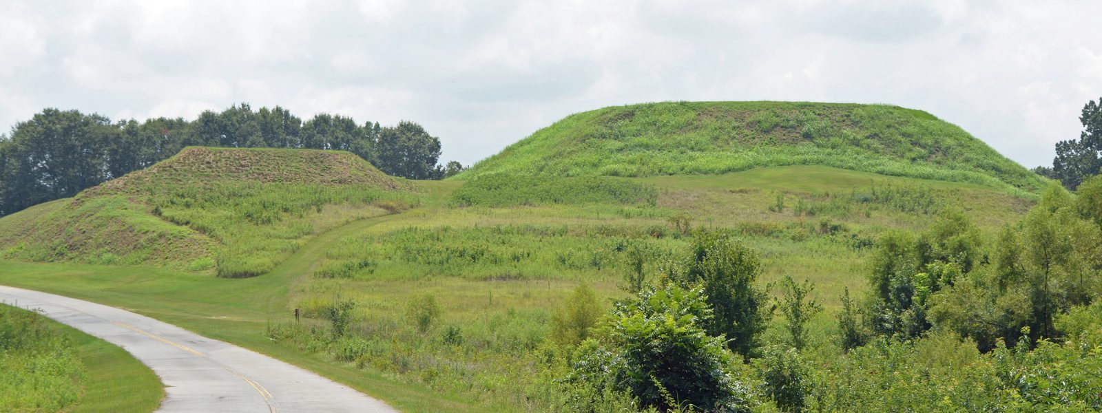 Ocmulgee Mounds National Historical Park, Georgia (Image Credits: Wikimedia)