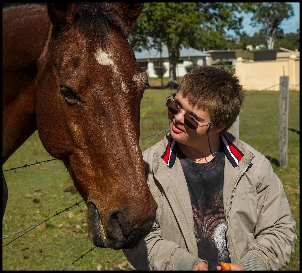 #6 - They Listen to Your Voice Over the Whip, Spurs, or Lead Rope (54,000 photos uploaded, Flickr, CC BY-SA 2.0)