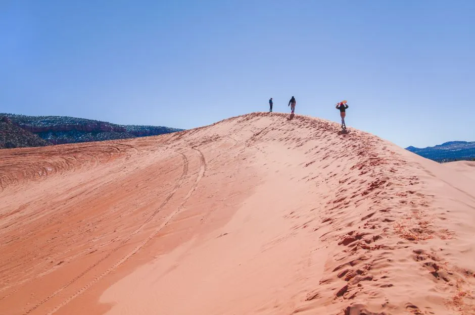 6. Coral Pink Sand Dunes, Utah (Not an Ocean Beach at All) (Image Credits: Pexels)