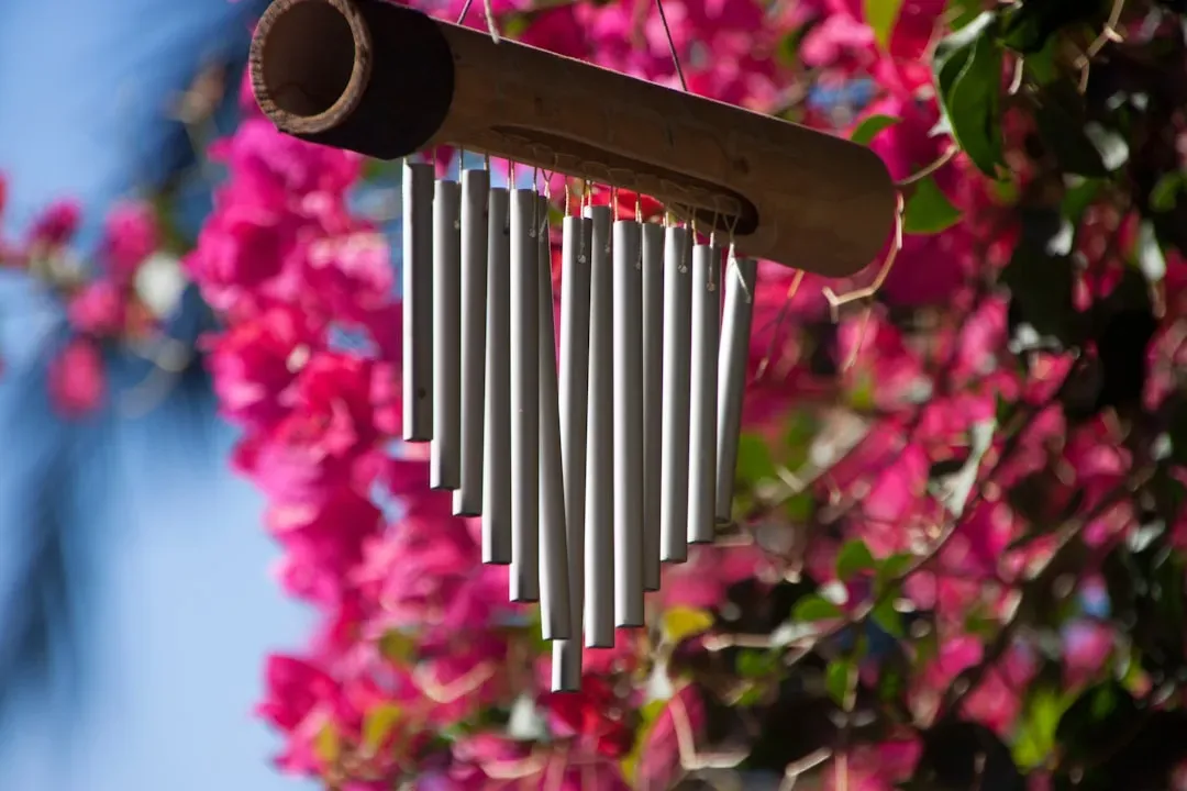 #13 – Wind Chimes and Constant Background Noise (Image Credits: Unsplash)