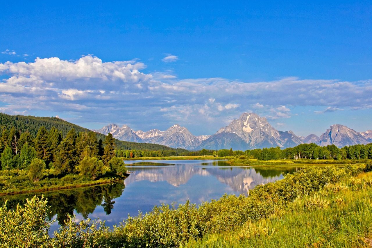 Teton Crest Trail, Grand Teton National Park, Wyoming (Image Credits: Pixabay)