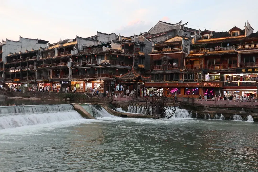 Fenghuang Ancient Town, China: The Phoenix Floating on Water (Image Credits: Unsplash)