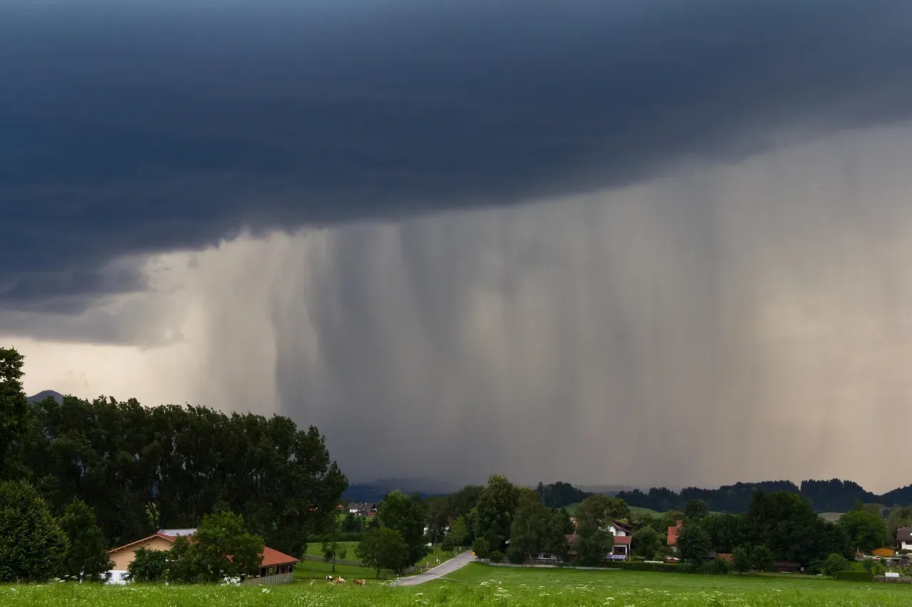 Virga's Ghostly Precipitation (Image Credits: Pixabay)