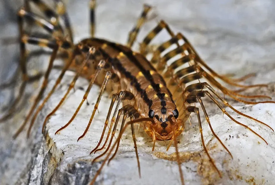 9. Giant Desert Centipede - The Eight-Inch Nightmare (Image Credits: Pexels)
