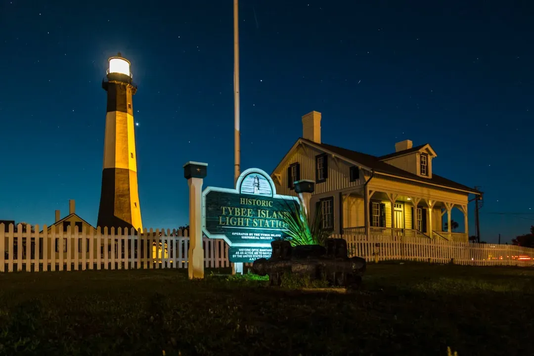 Tybee Island, Georgia (Image Credits: Unsplash)