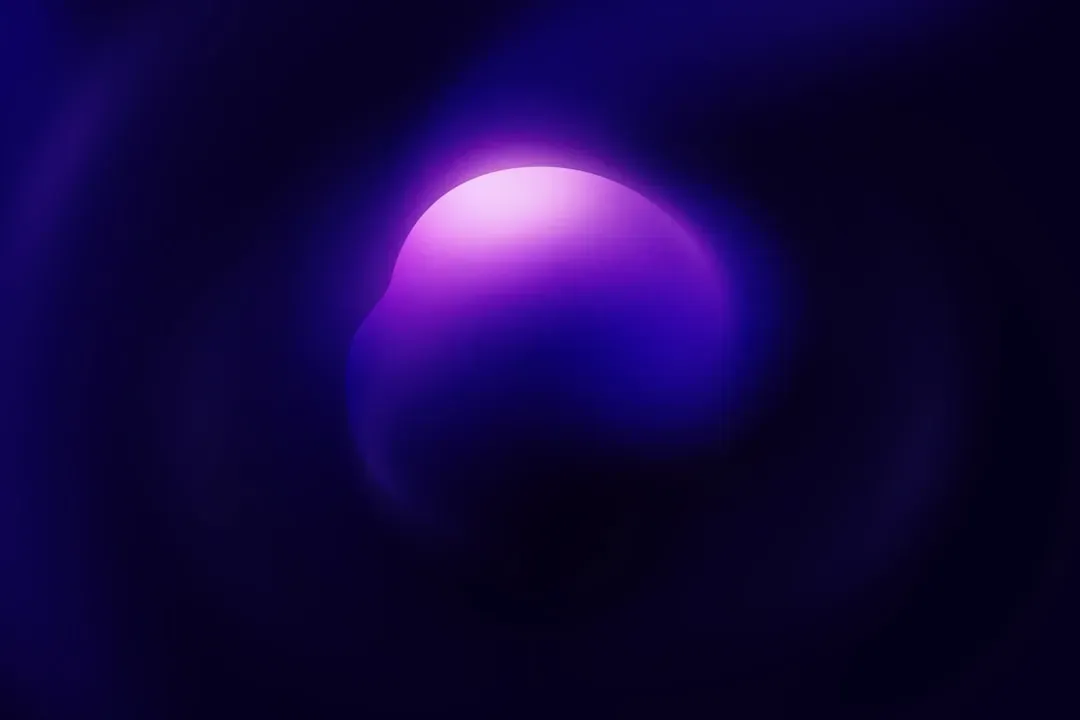 6. The Purple Orb (Image Credits: Unsplash)
