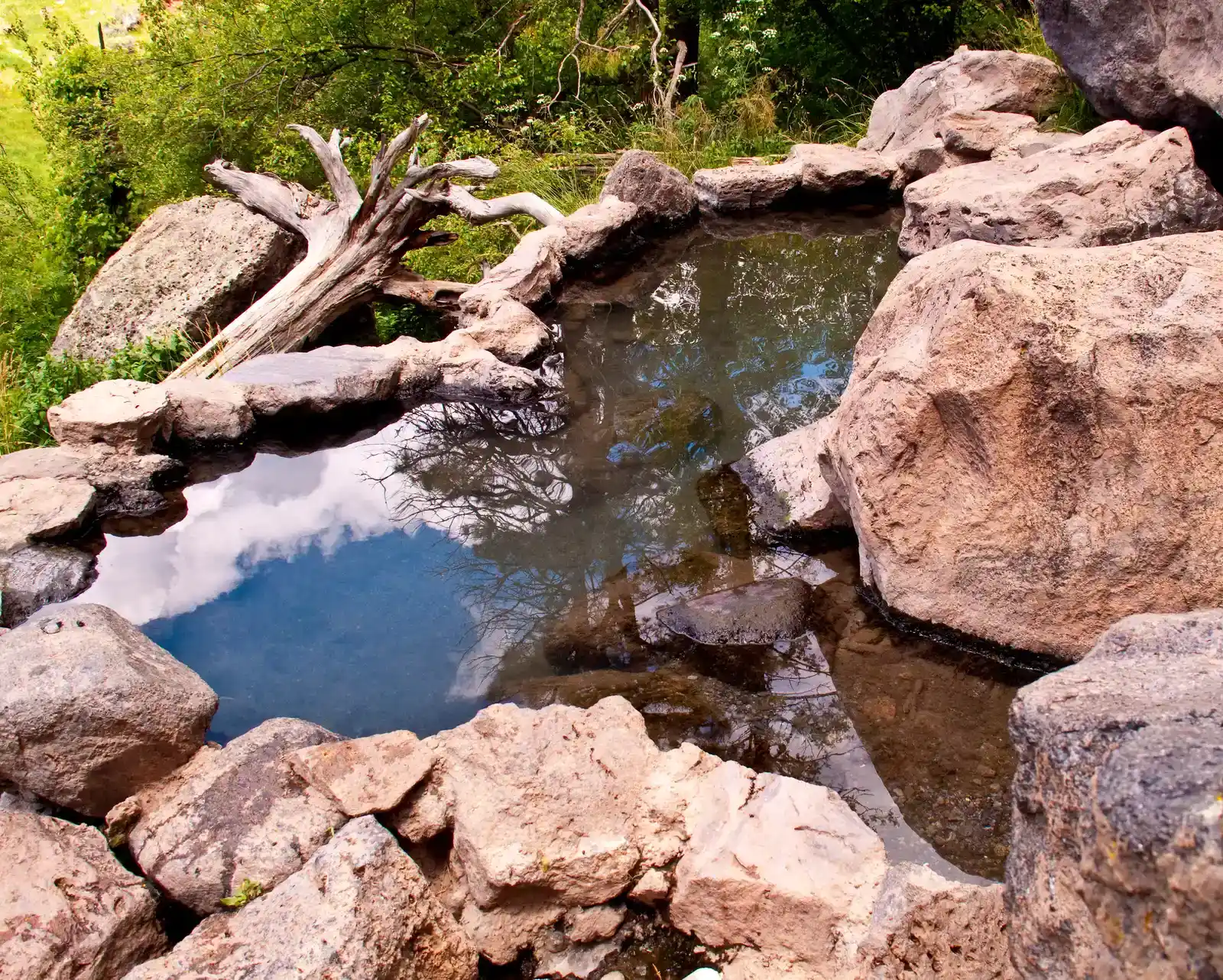 Spence Hot Springs, New Mexico (Image Credits: Wikimedia)