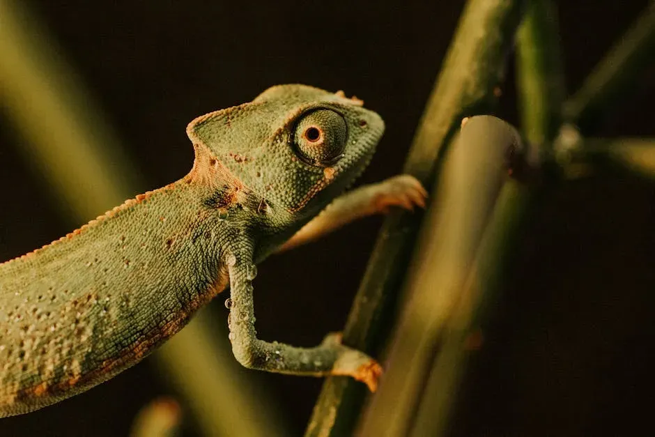 #7: The World's Smallest Chameleon Fits on a Fingertip (Image Credits: Pexels)