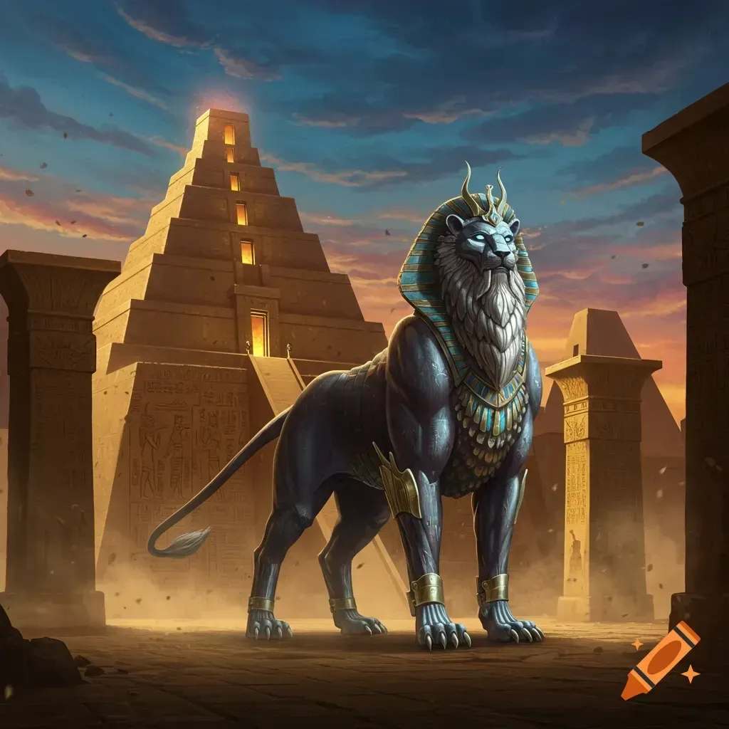 #6 Virgo (August 23 &ndash; September 22): The Sphinx's Dark Twin (Image Credits: Source: wikimedia)