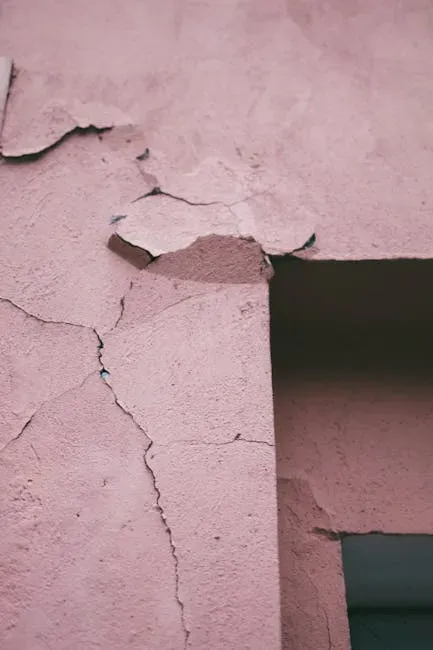 5. Cracks and Gaps in the Foundation and Exterior (Image Credits: Pexels)