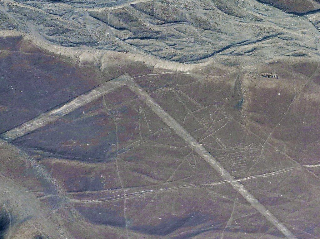 The Nazca Lines: Desert Drawings Visible From the Sky (Image Credits: Flickr)