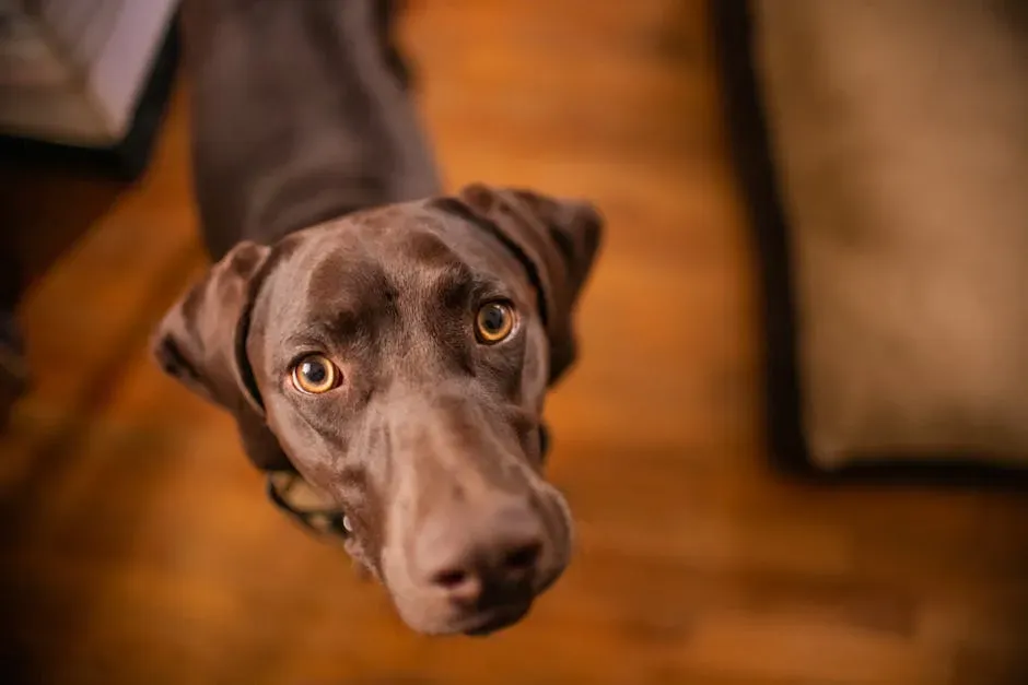 #1: The "Guilty Look" After a Mess (Image Credits: Pexels)