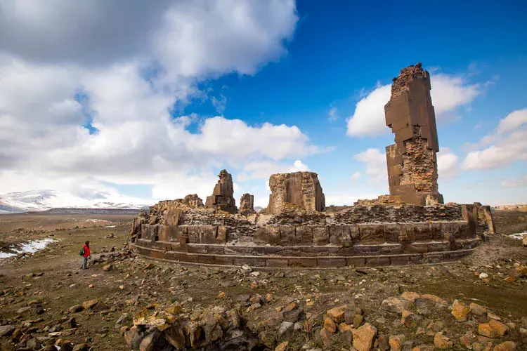 9. Ani, Eastern Turkey - The Ruined City on the Edge of a Dramatic Gorge (sunriseOdyssey, Flickr, CC BY-SA 2.0)