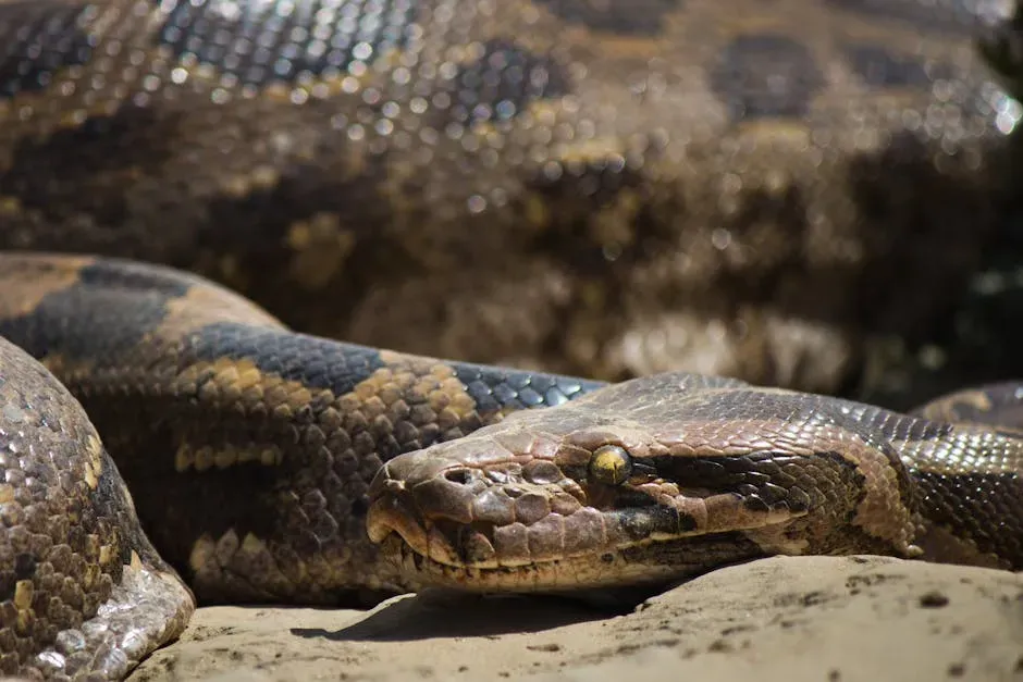 Myth #2: Snakes Are Slimy (Image Credits: Pexels)