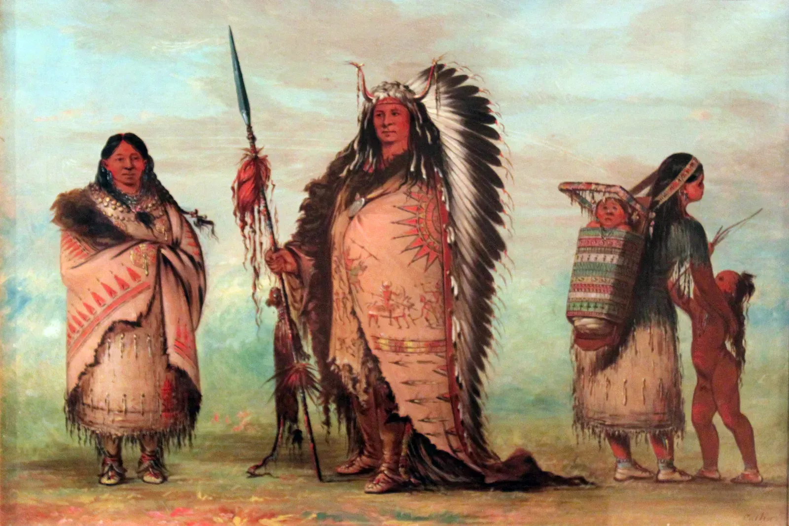 Sacred Values: Honesty, Generosity, Bravery, and Respect (Image Credits: Wikimedia)