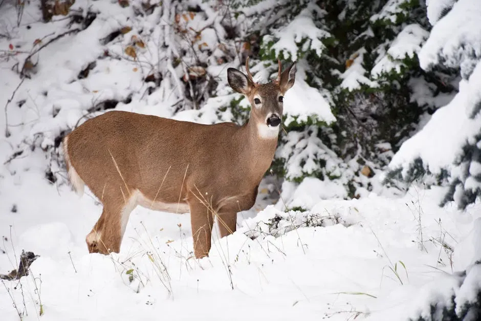 Deer Follow People, and Lions Follow Deer (Image Credits: Pexels)
