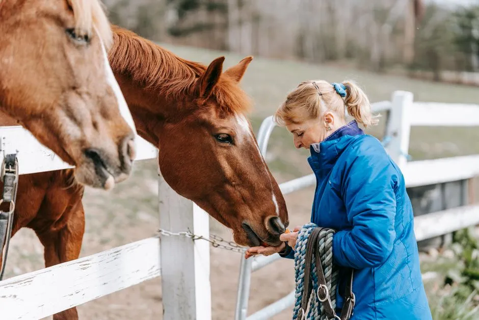 #17 - They Step Toward You When Others Get the Halter (Image Credits: Pexels)
