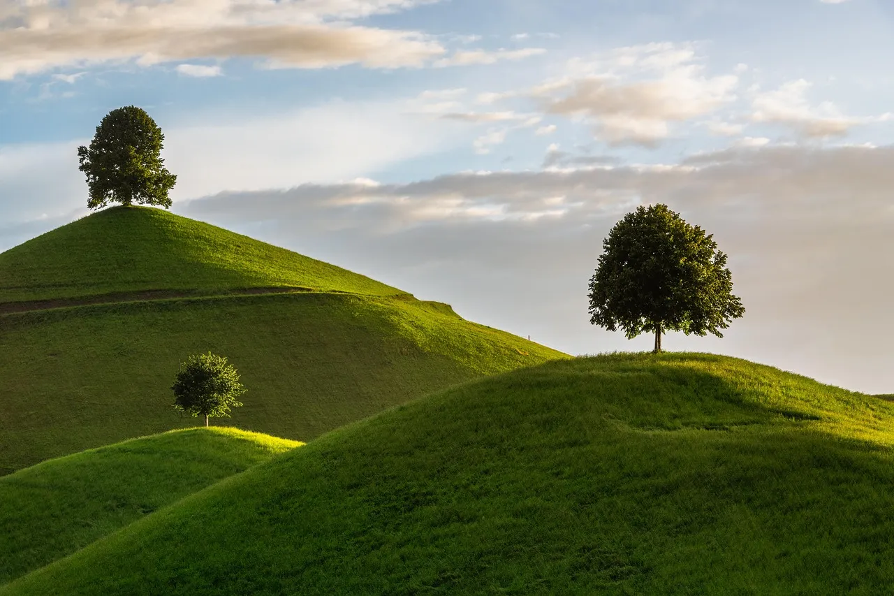 5. Glacial Till and Drumlin Fields: Sculpting the Land Between the Lakes (Image Credits: Pixabay)