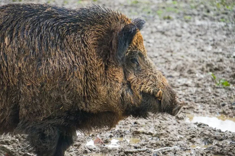 Feral Hogs (Image Credits: Pexels)