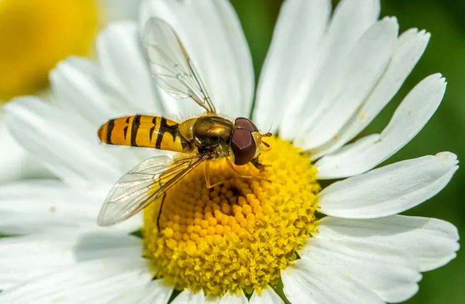 Hoverflies: The Pollinators You've Been Ignoring (Image Credits: Pexels)