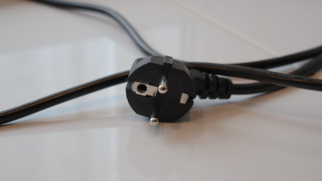 Secure Electrical Cords and Wires (Image Credits: Unsplash)