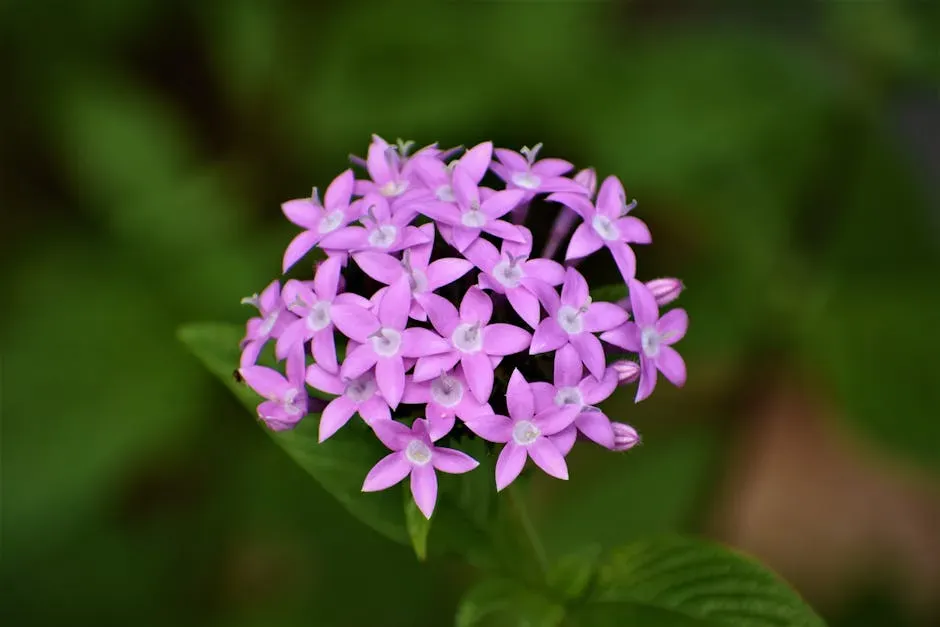 10. Pentas: The Pollinator Powerhouse (Image Credits: Pexels)