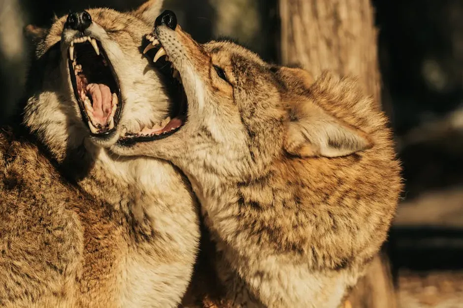 #9: They Hunt Cooperatively With Other Species (Image Credits: Pexels)