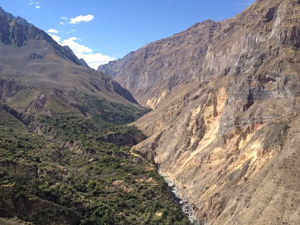 Colca Canyon: Peru's Hidden Gem (Image Credits: Flickr)