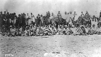 They Are America's Largest Native American Nation (Image Credits: Navajo Tribe: Wikimedia)