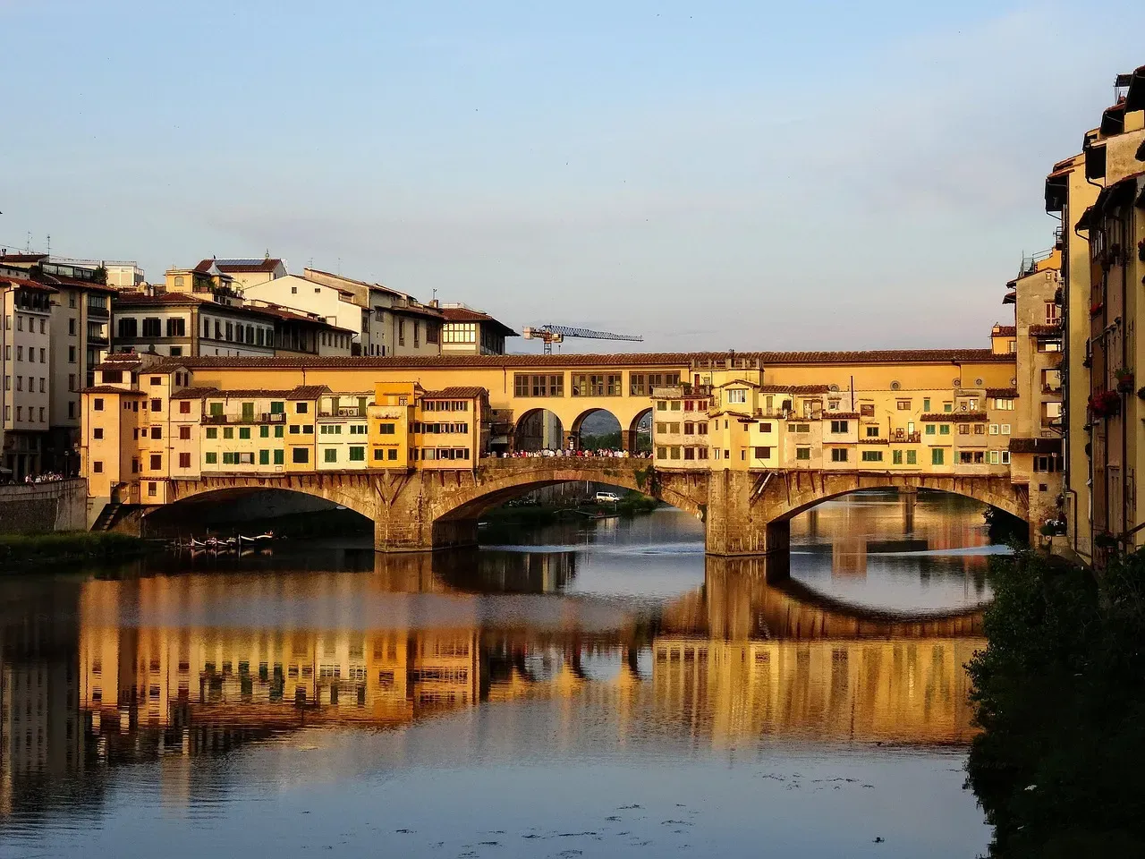 Ponte Vecchio, Florence (Image Credits: Pixabay)
