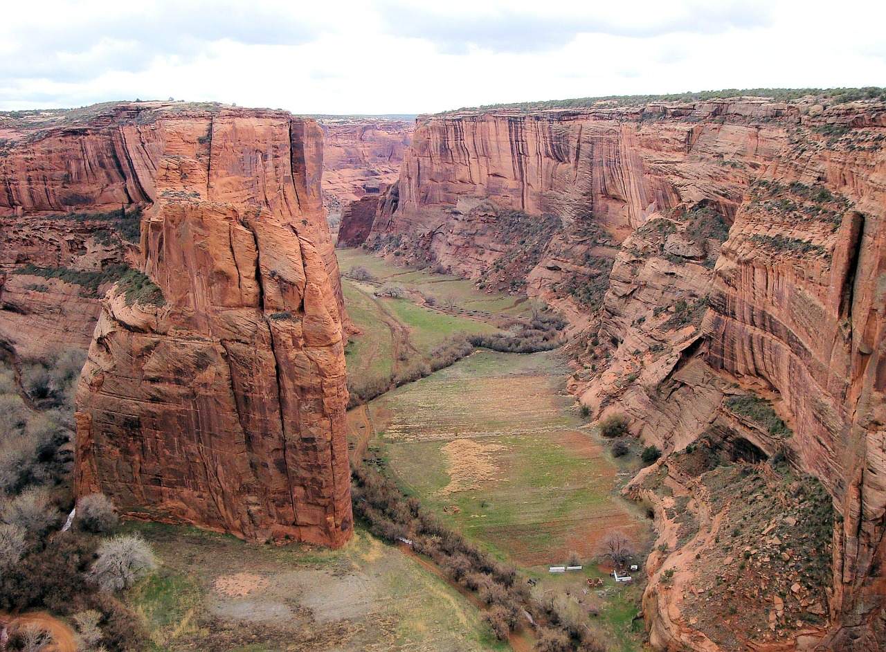 Canyon de Chelly National Monument, Arizona (Image Credits: Pixabay)