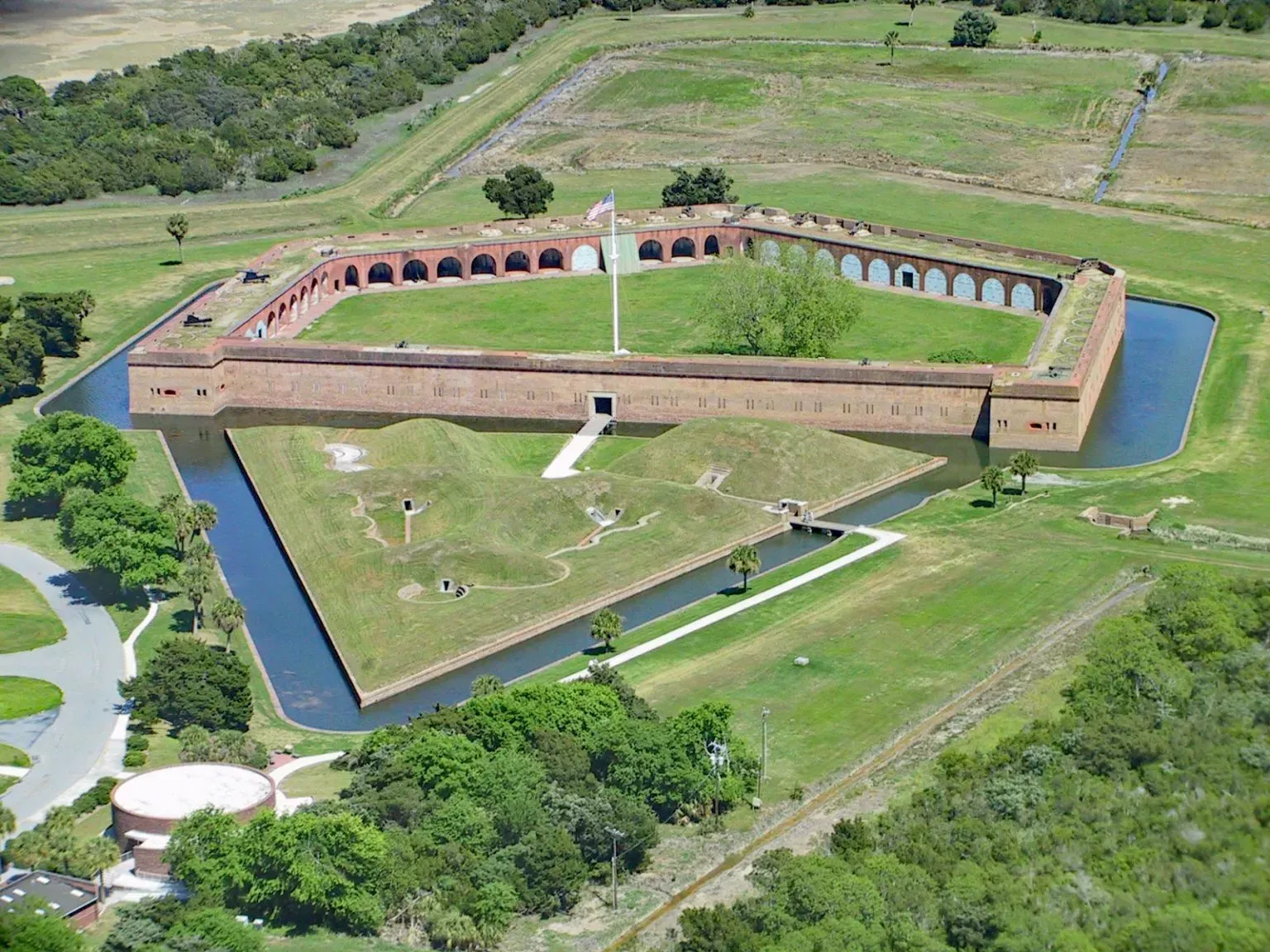 Fort Pulaski: When Technology Changed Warfare (Image Credits: Source: https://www.discoverwalks.com/)