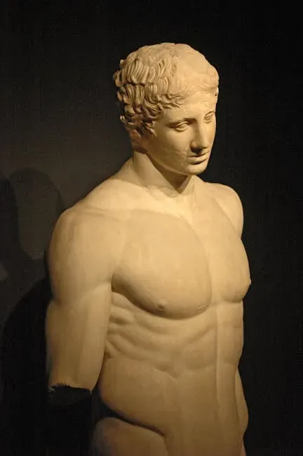 7. The Getty Kouros (Image Credits: Pexels)