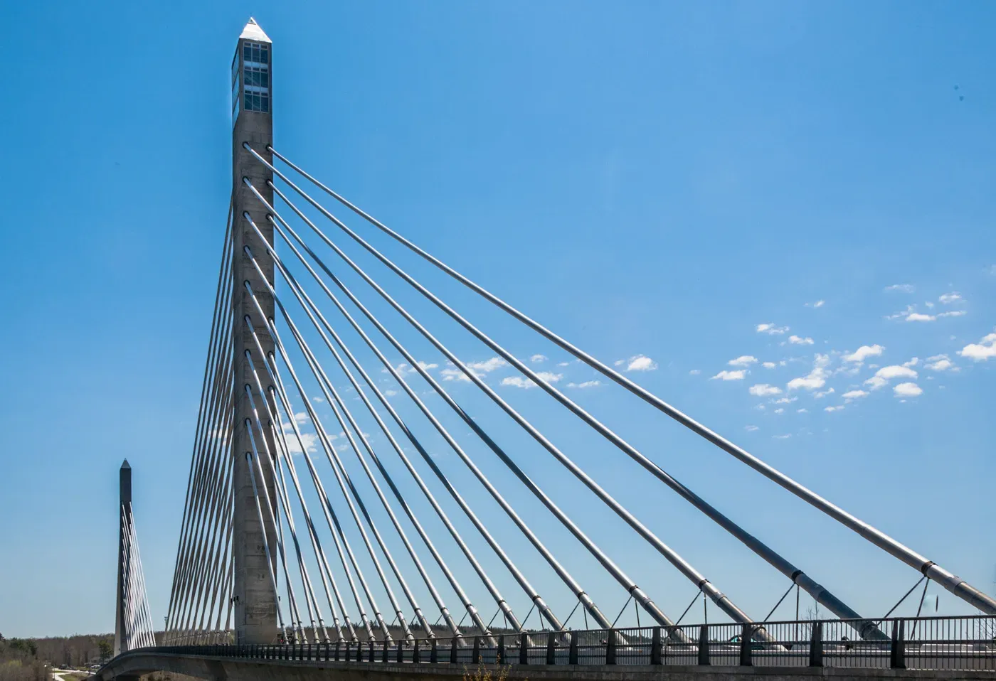 Penobscot Narrows Bridge: Maine's Cable-Stayed Beauty (Image Credits: Wikimedia)