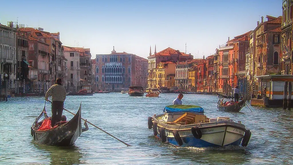 Venice, Italy (Image Credits: Flickr)