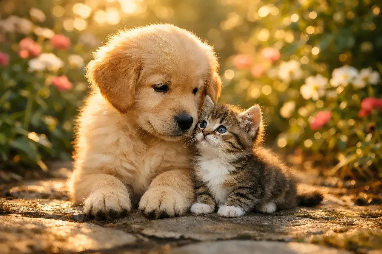 1. Golden Retriever: The Ultimate Peacekeeper (Image Credits: Pixabay)