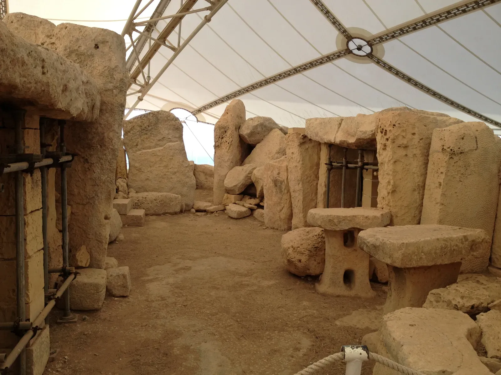Ġgantija Temples: Malta's Ancient Wonder (Image Credits: Wikimedia)