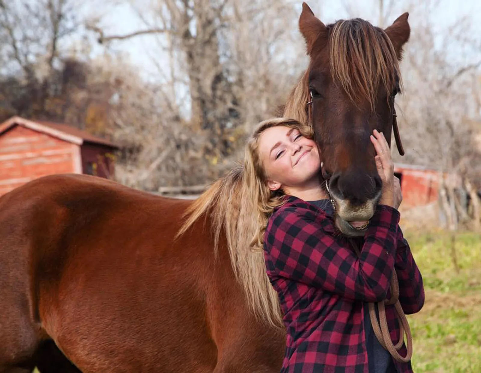 #9 - Increased Spookiness, Anxiety Or &ldquo;Napping&rdquo; Under Saddle (Lydia Smith and adopted mustang Kilchii, Public domain)