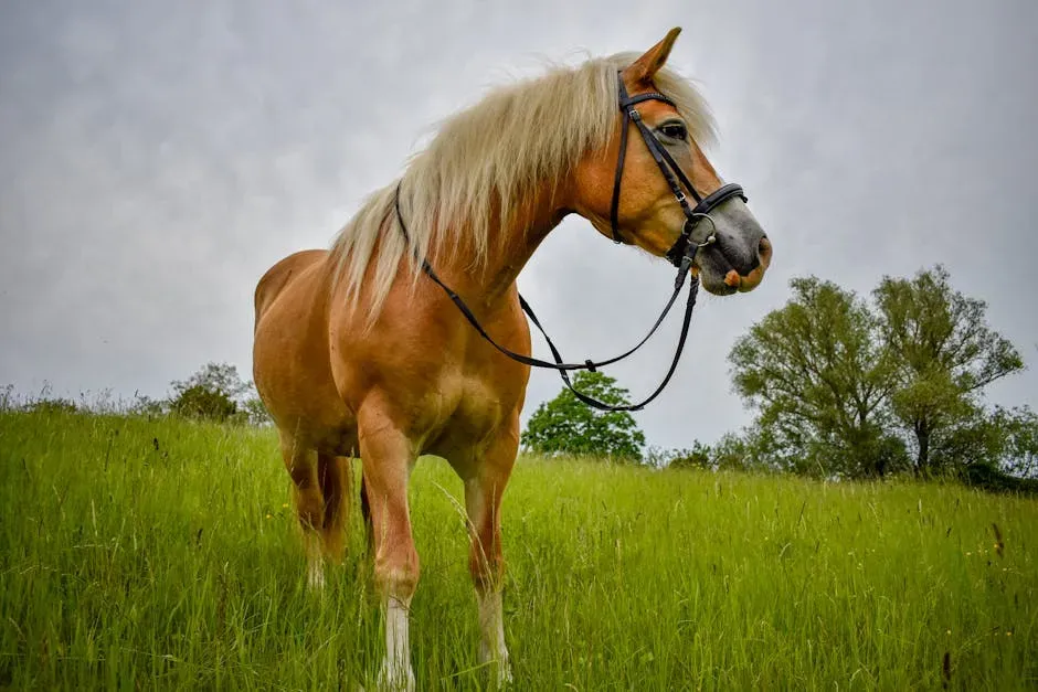 #13 - Haflinger (Image Credits: Pexels)