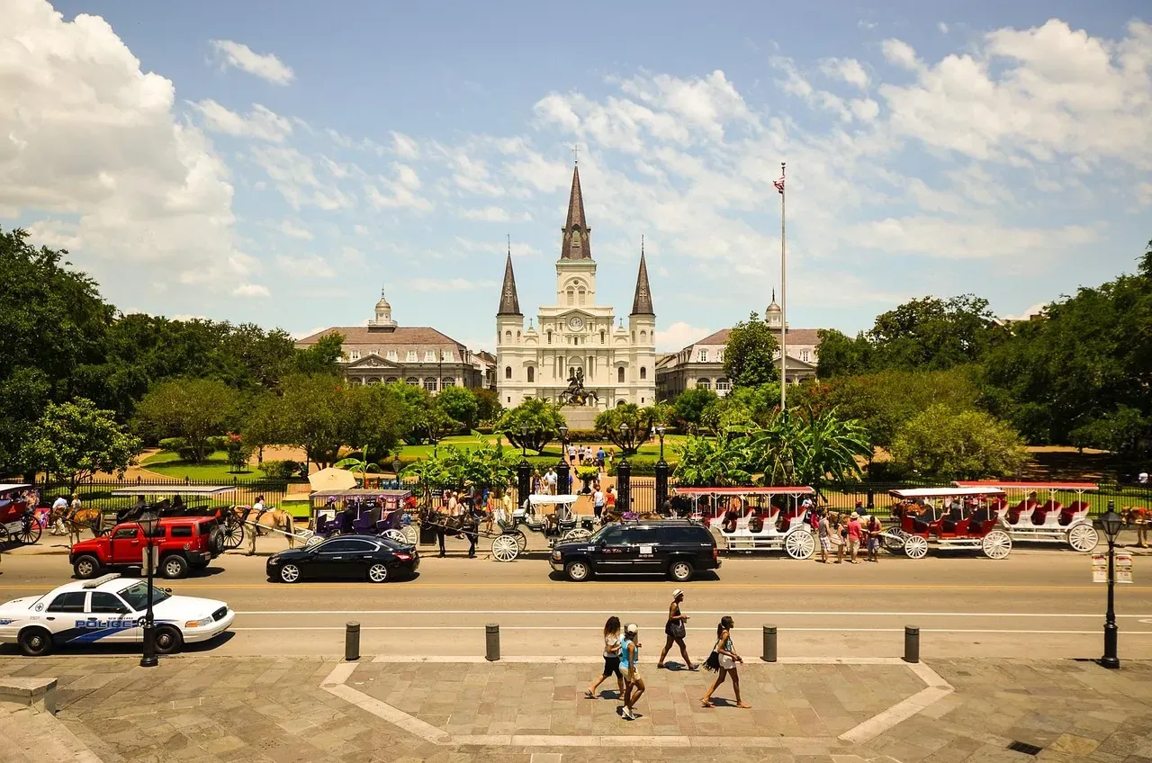 New Orleans, Louisiana (Image Credits: Pixabay)