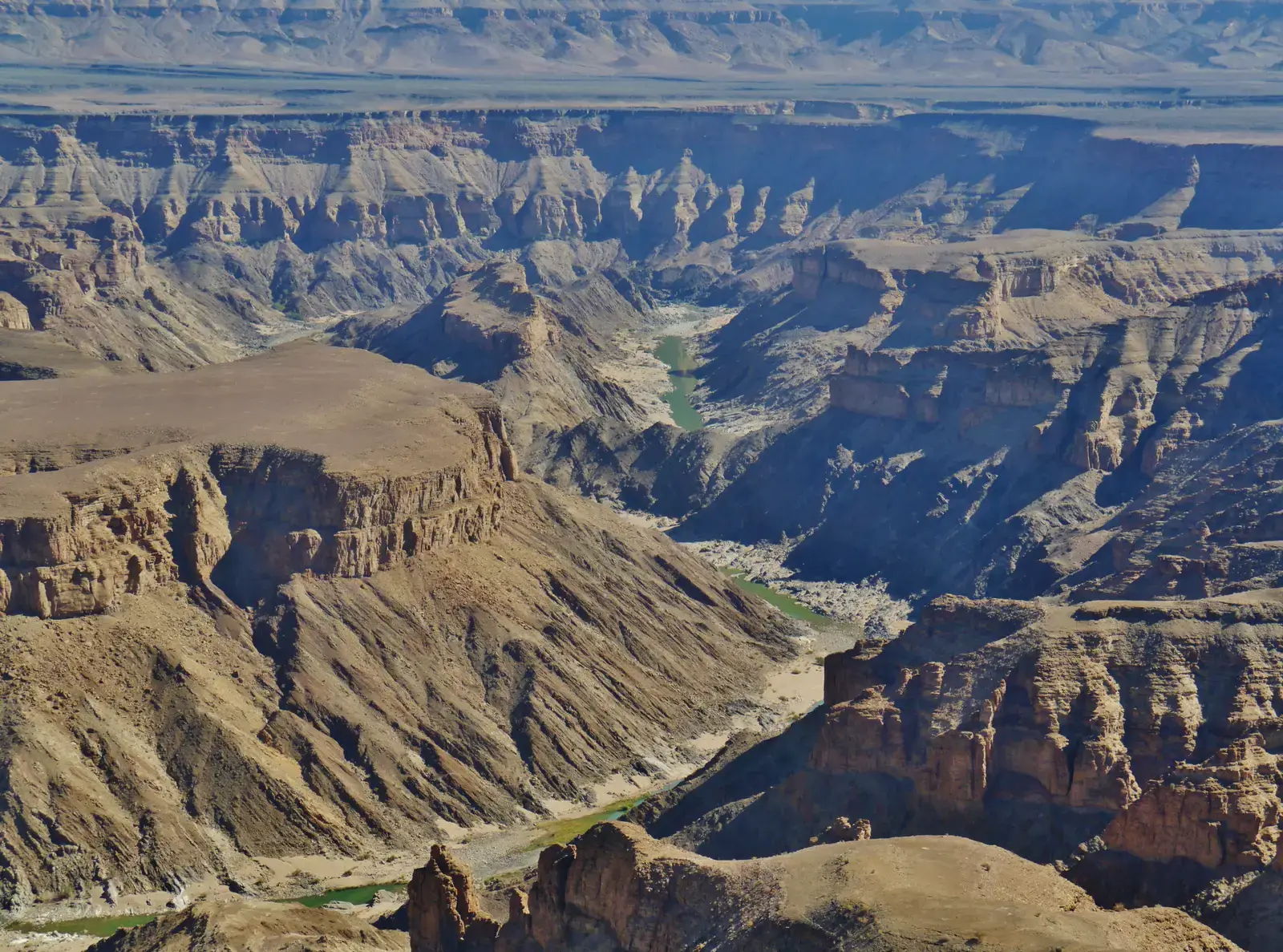 Fish River Canyon: Africa's Grand Statement (Image Credits: Wikimedia)