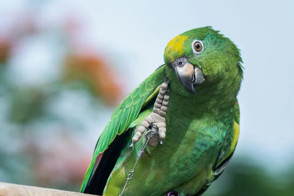 #5: A Parrot That Sounded the Alarm During a House Fire (Image Credits: Pexels)