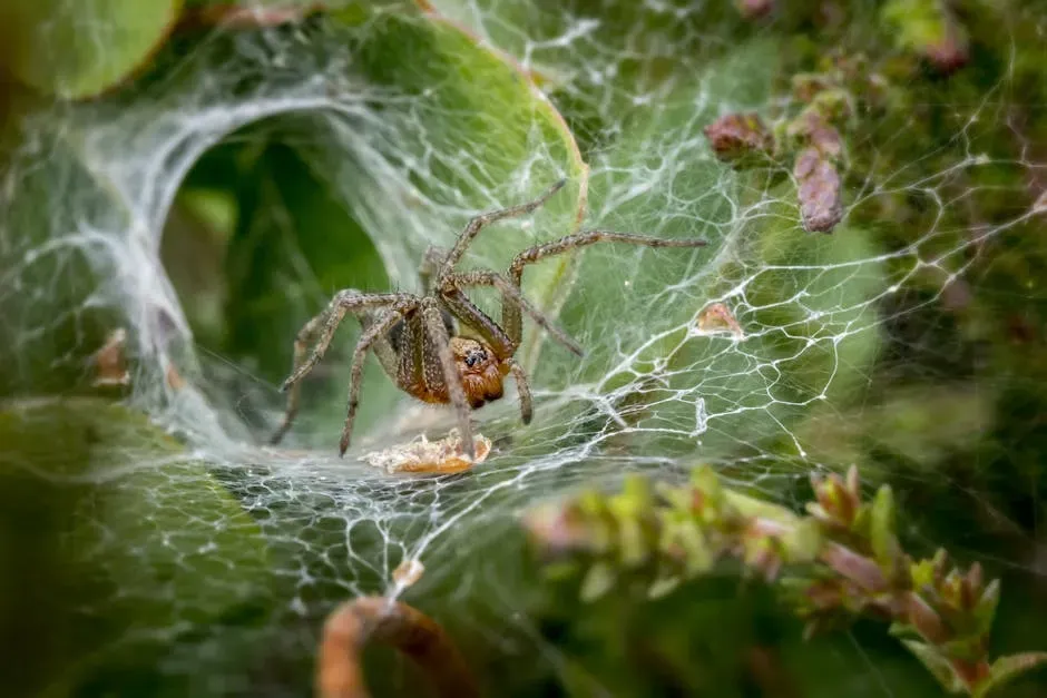 #5 – Never Clear Away Spider Webs (Image Credits: Pexels)