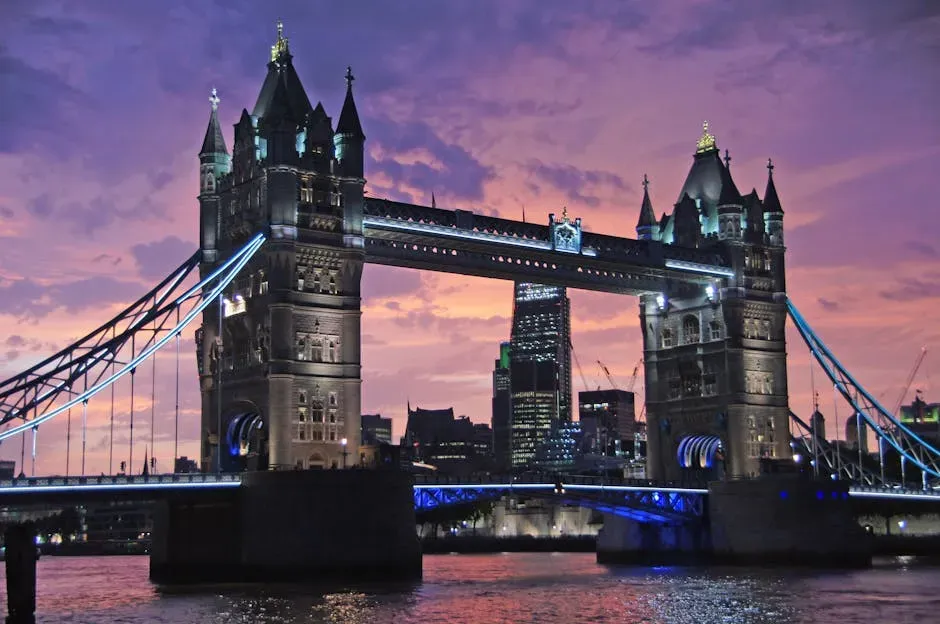 8. London, United Kingdom - Racing Against Its Own Flood Barrier (Image Credits: Pexels)