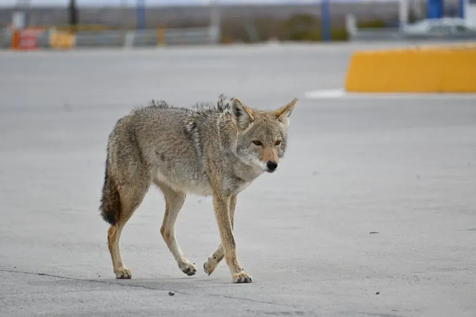 10. The Coyote: Cunning and Adaptable (Image Credits: Pexels)