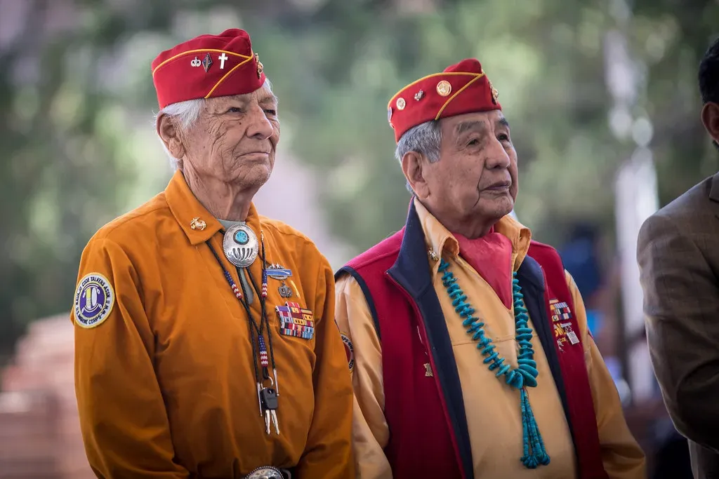 The Navajo Nation: Code Talkers of World War II (Image Credits: Flickr)